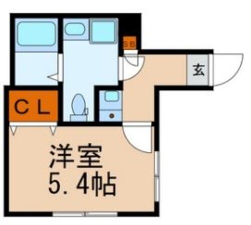 Che・carinaの物件間取画像